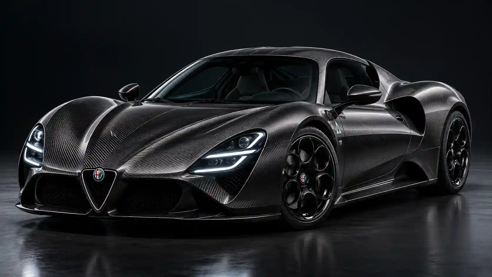 Dünyada Sadece Bir Tane: Alfa Romeo 33 Stradale Perla Nera Tanıtıldı