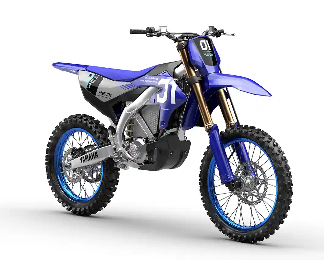 Yamaha YE-01 Artık Piste Çıkıyor: YZ450F Teknolojili Elektrikli Motocross’ta Debriyaj Bile Var