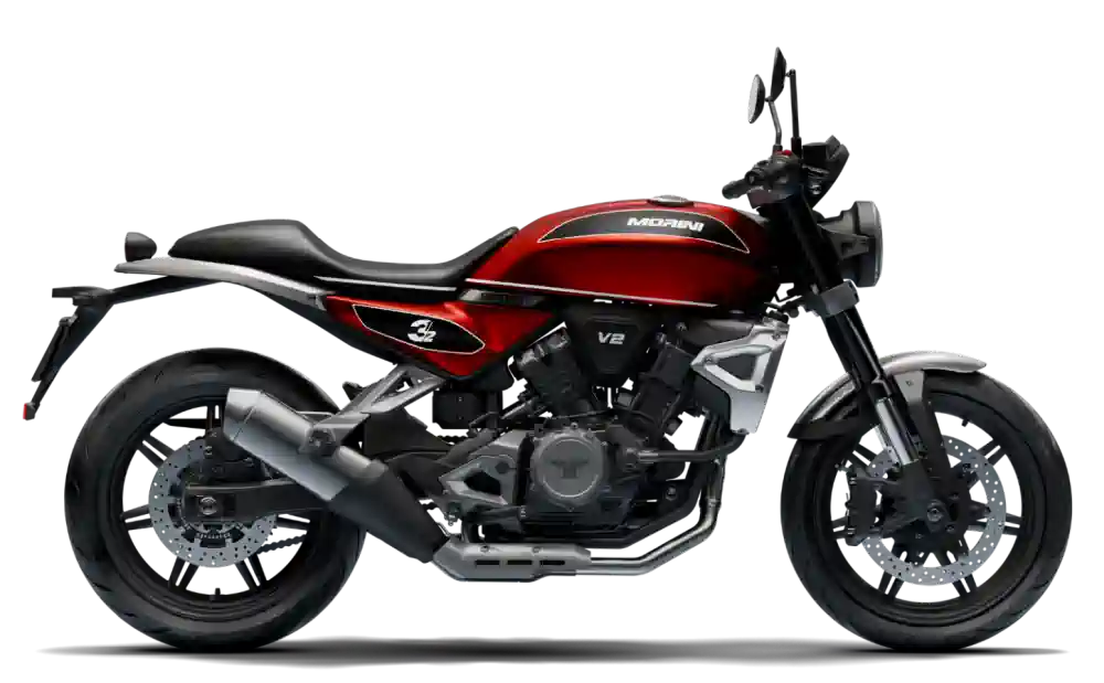 Moto Morini 3½ Sport Satışa Hazır: 350 cc V2 Motor ve 4.190 Euro Fiyat