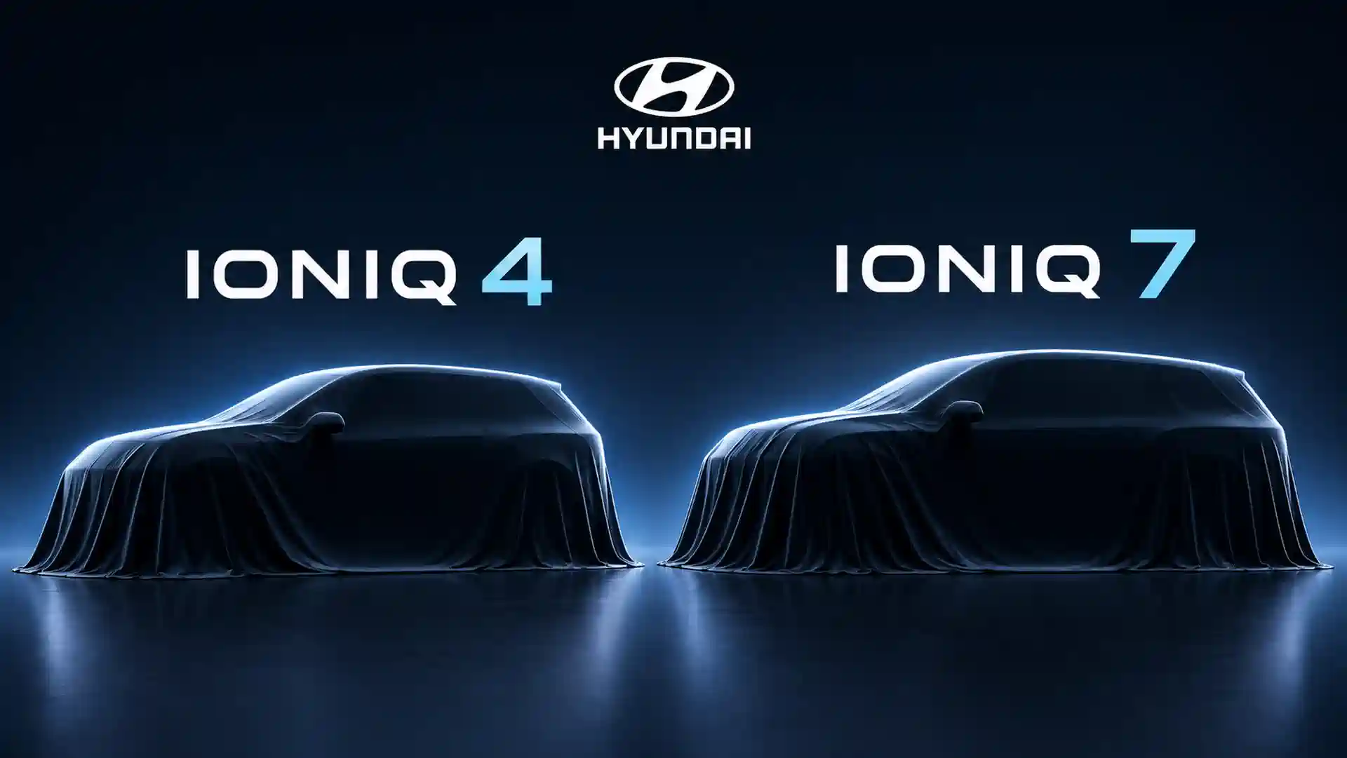 Hyundai IONIQ Ailesine İki Yeni SUV Geliyor: IONIQ 4 ve IONIQ 7 Hazırlanıyor