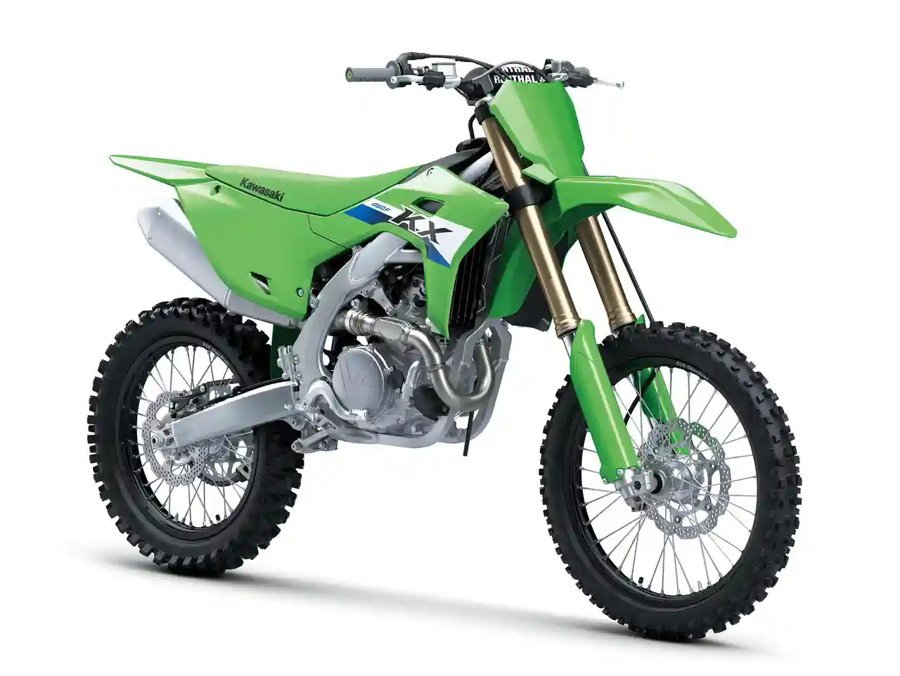 2027 Kawasaki KX450F ve KX450FX Satışa Çıkıyor: Yeni Şasi, Brembo ve Telefon Bağlantısı