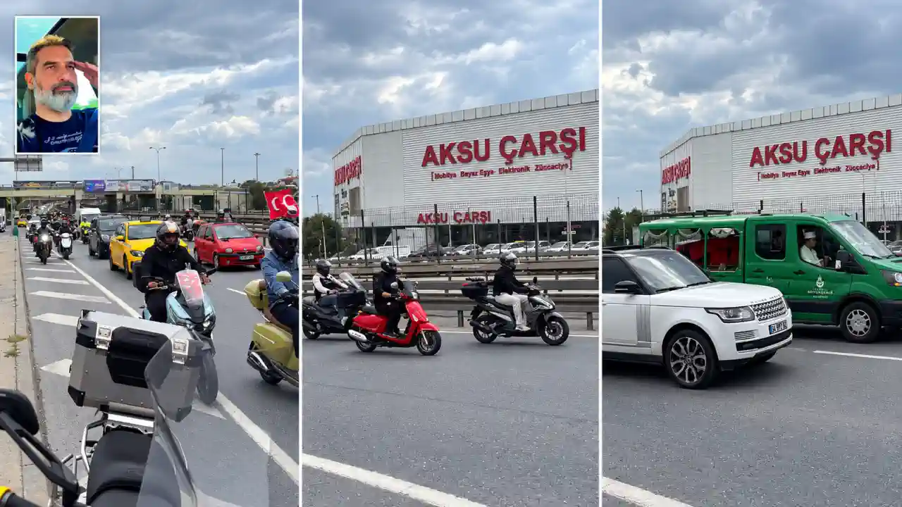 Motovlogcudayı Sonsuzluğa Uğurlandı