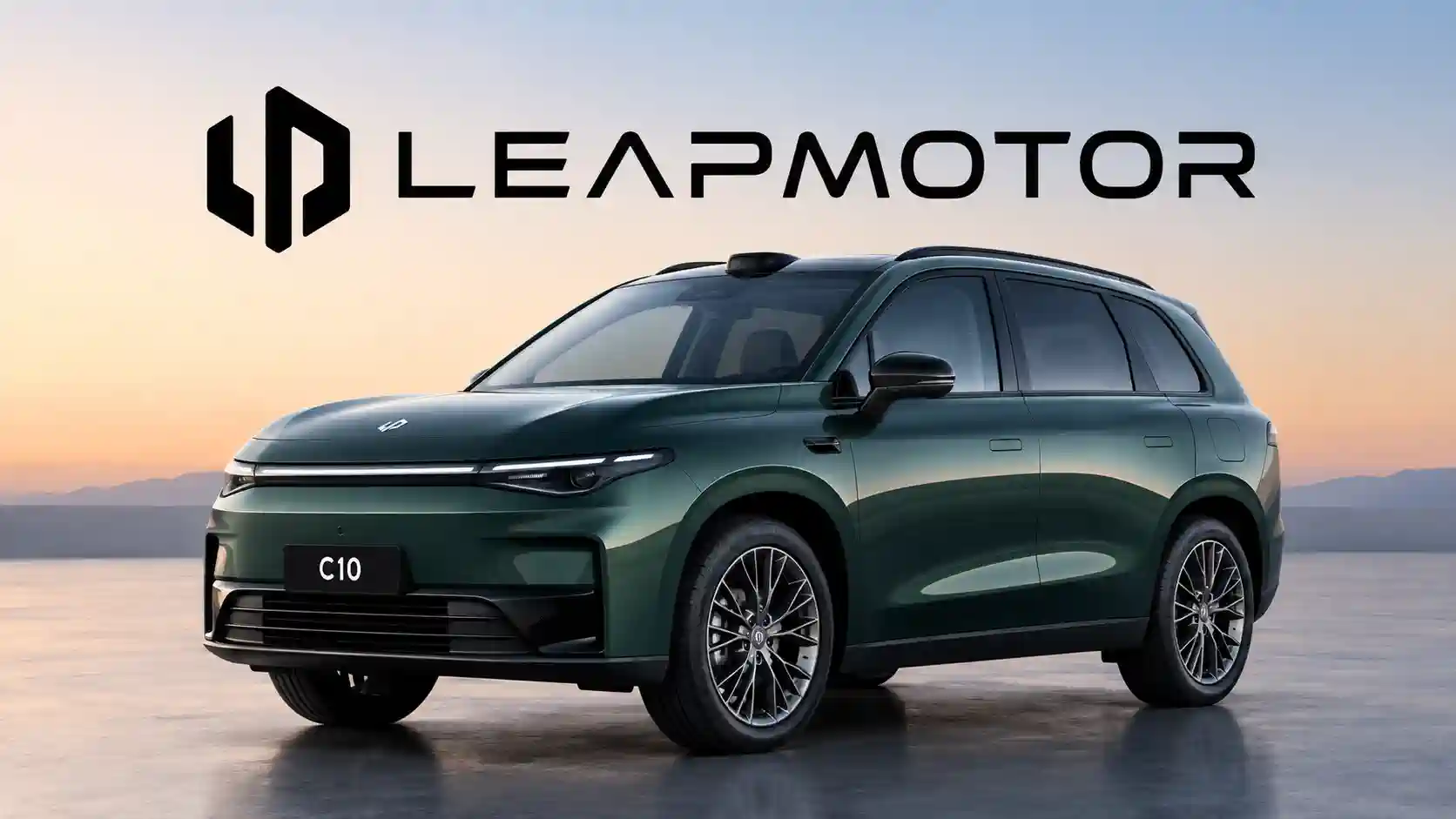 Leapmotor C10 Baştan Aşağı Yenilendi: 510 Km Menzil, 571 HP ve Yeni Teknolojiler