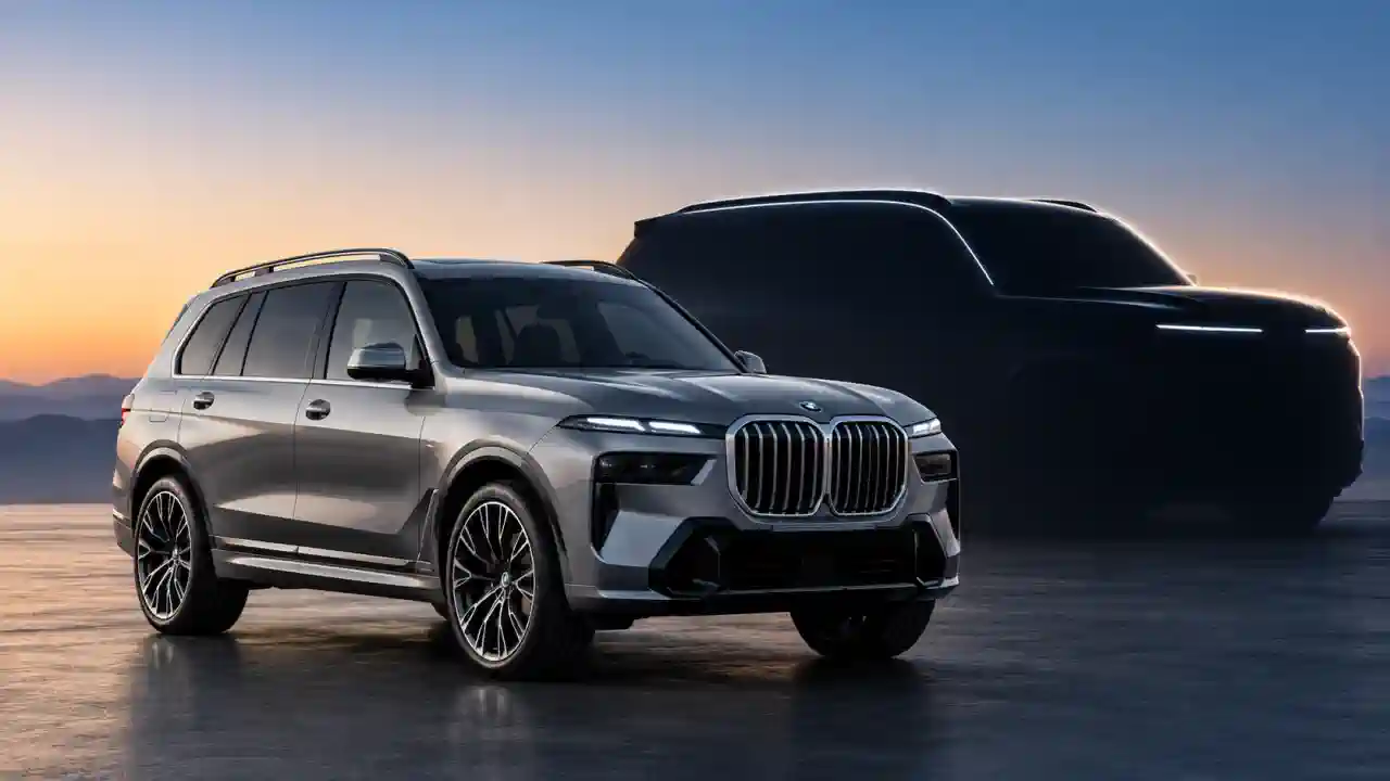 BMW X7 Artık Zirvede Olmayacak: Daha Büyük ve Lüks Yeni SUV Geliyor