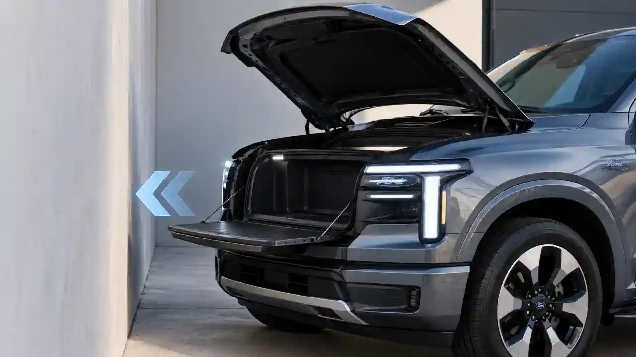 Ford’dan İlginç Patent: Otomobil Bagajı Açmak İçin Kendi Kendine Hareket Edecek