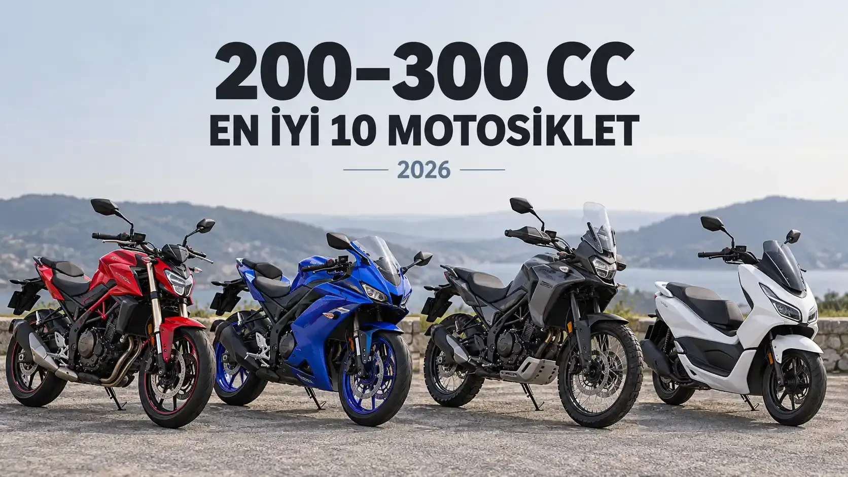 200–300 cc Arasında Alınabilecek En İyi 10 Motosiklet (2026)
