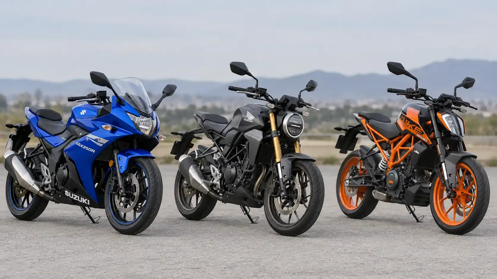 200 Bin TL Bütçeyle İkinci El Motosiklet: Suzuki GSX250R, Honda CB250R ve KTM 250 Duke