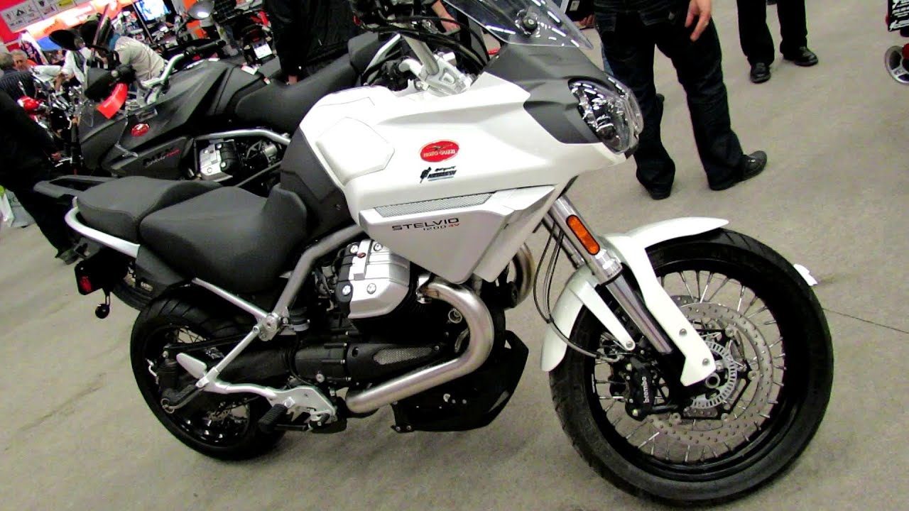 2011 Moto Guzzi Stelvio 1200