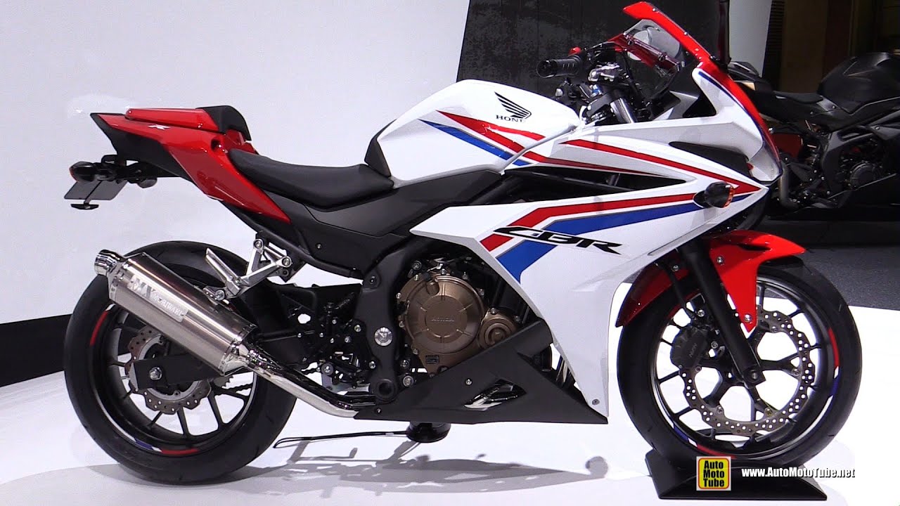 2016 Honda CBR400R