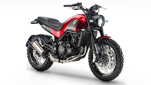 2016 Benelli Leoncino