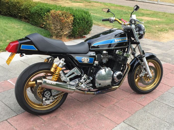 SUZUKI GSX1100 Nereden Nereye