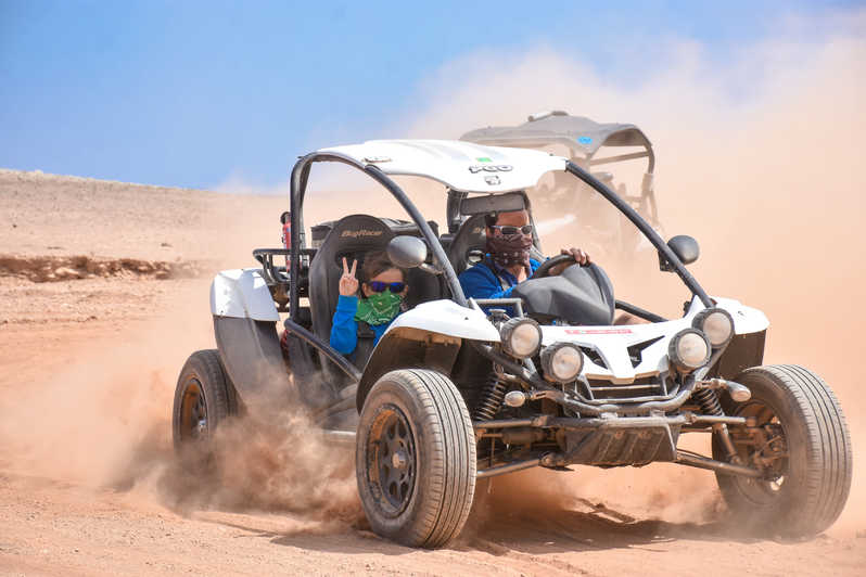 Buggy ile şehri delip geçmek