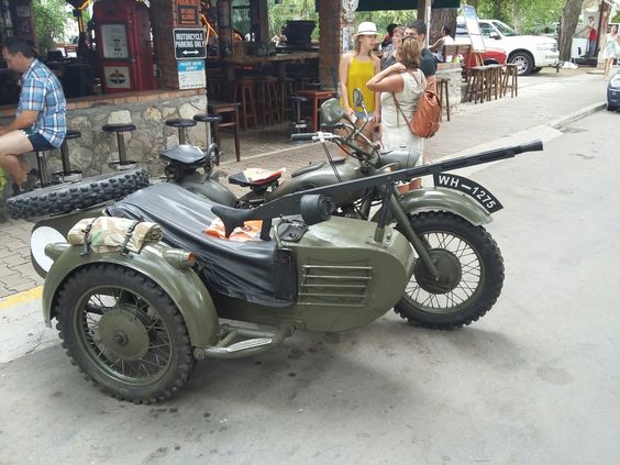 Bu Bende Olsa Diyeceğiniz 12 Askeri Motosiklet Fotoğrafı