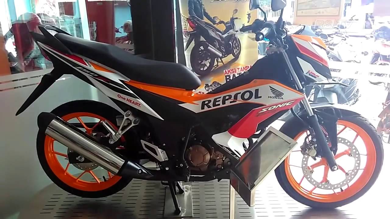 Honda Sonic 150R Repsol Versiyon