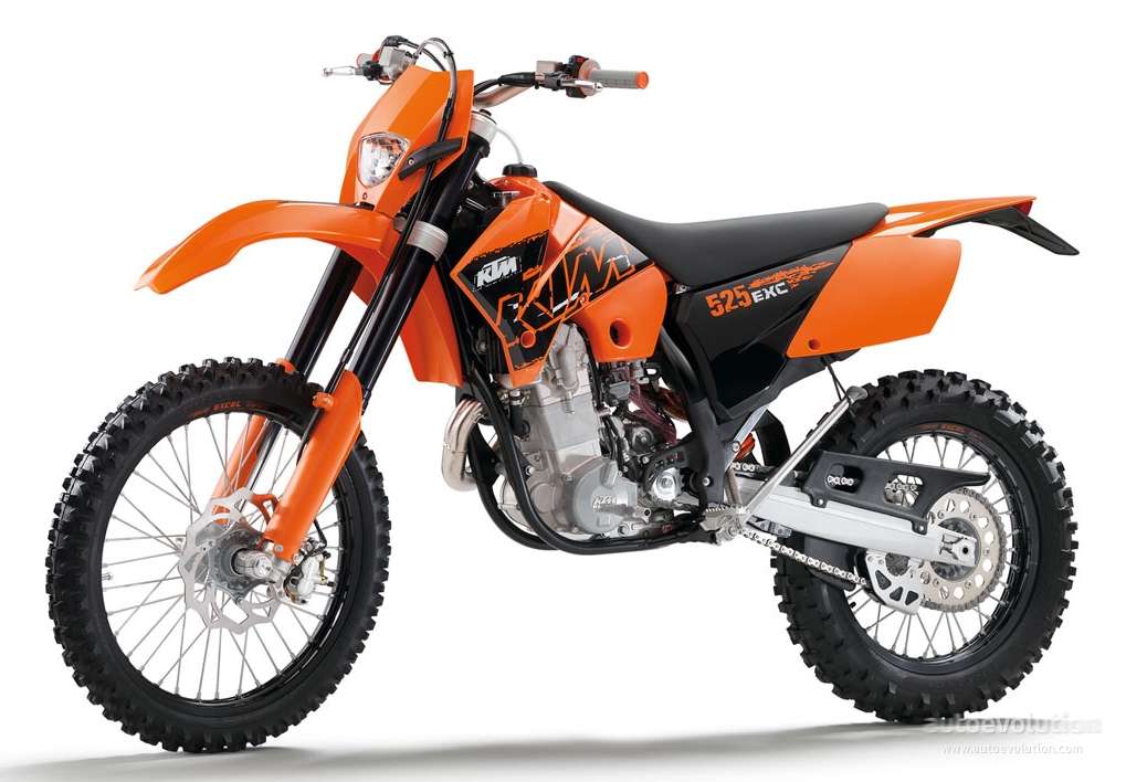 2007 KTM 525 EXC