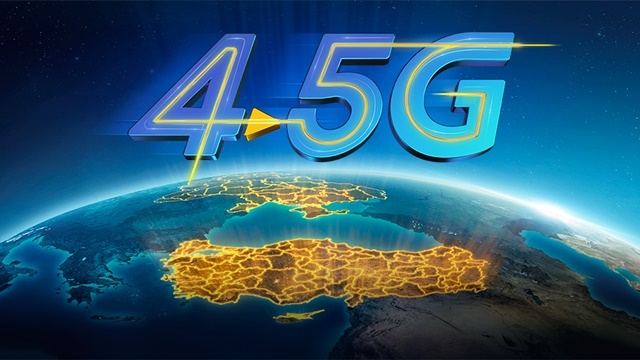 4,5G Denemesinde Dünya Birincisi Olduk