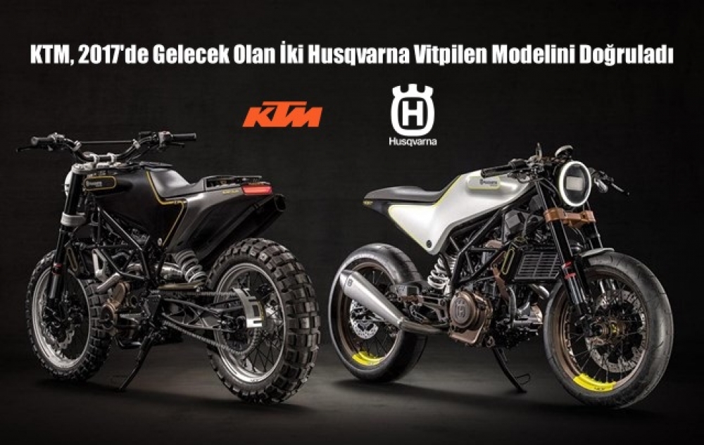 Husqvarna 2 Modeli 2017'de görücüye çıkacak