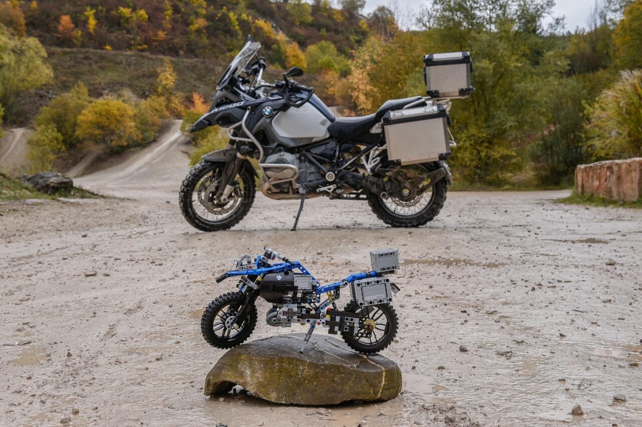 Mini BMW GS Geliyor, 300cc'lik mini 2017'de