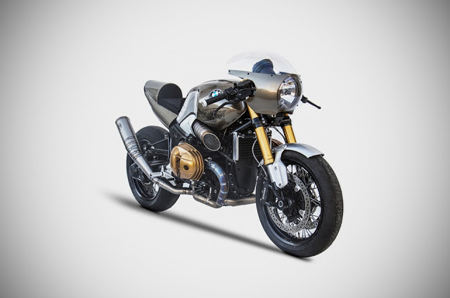 BMW NINE-T CAPITAN SCAPPAMENTO