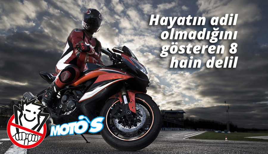 Hayatın adil olmadığını gösteren 8 hain delil