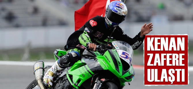 86 puanla Dünya Supersport Şampiyonası'nda Kenan Sofuoğlu Lider