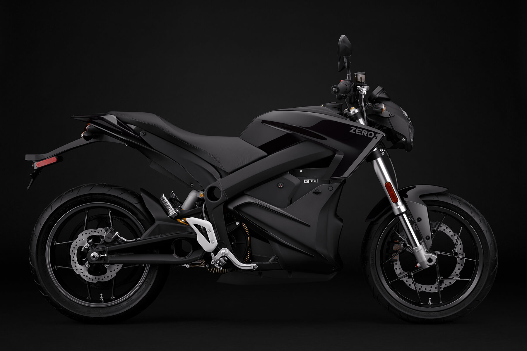 Custom Elektrikli Motosiklet ZERO-SR