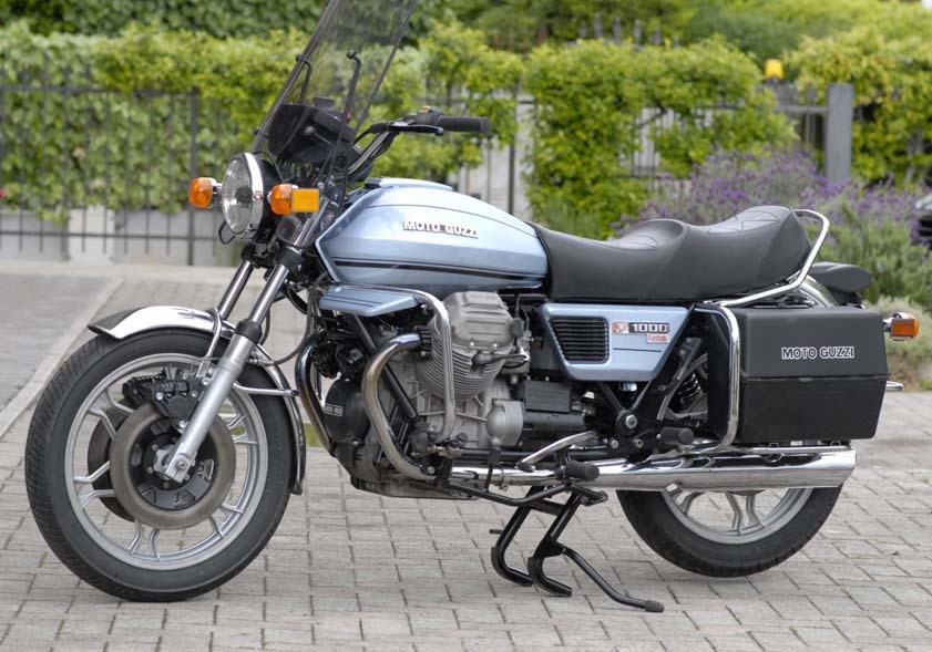 1979 Moto Guzzi V1000 G5 cafe racer