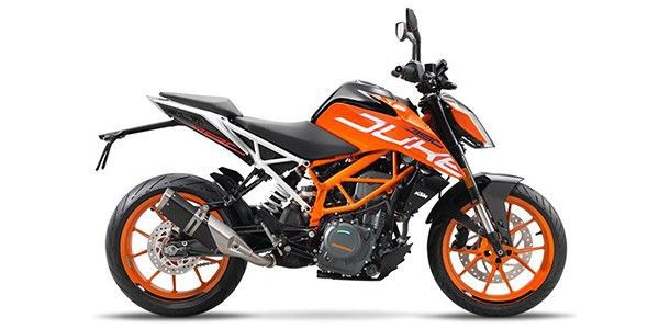 2017 KTM 390 Duke