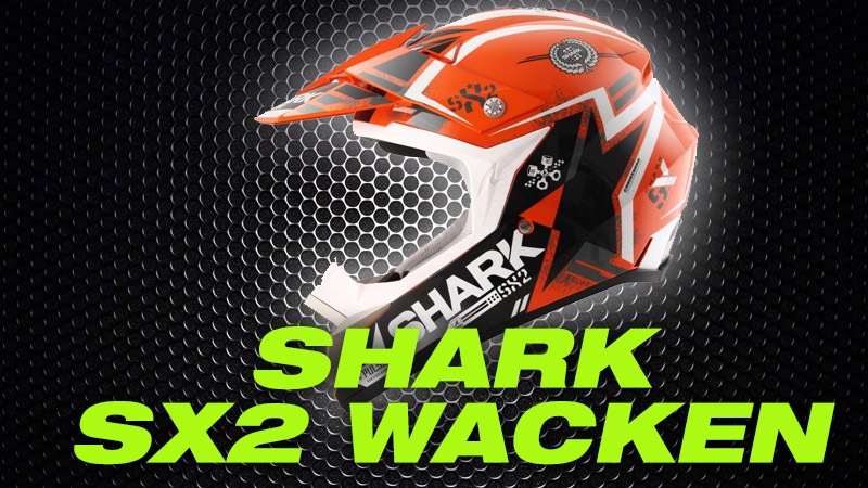 Shark SX2 Wacken Kask