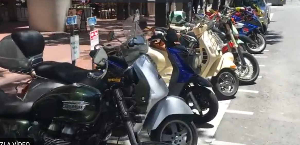 Motosiklet Terörü San Francisco