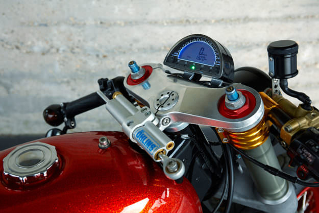 ROLAND SNEL’S YAMAHA TR1 CAFE RACER