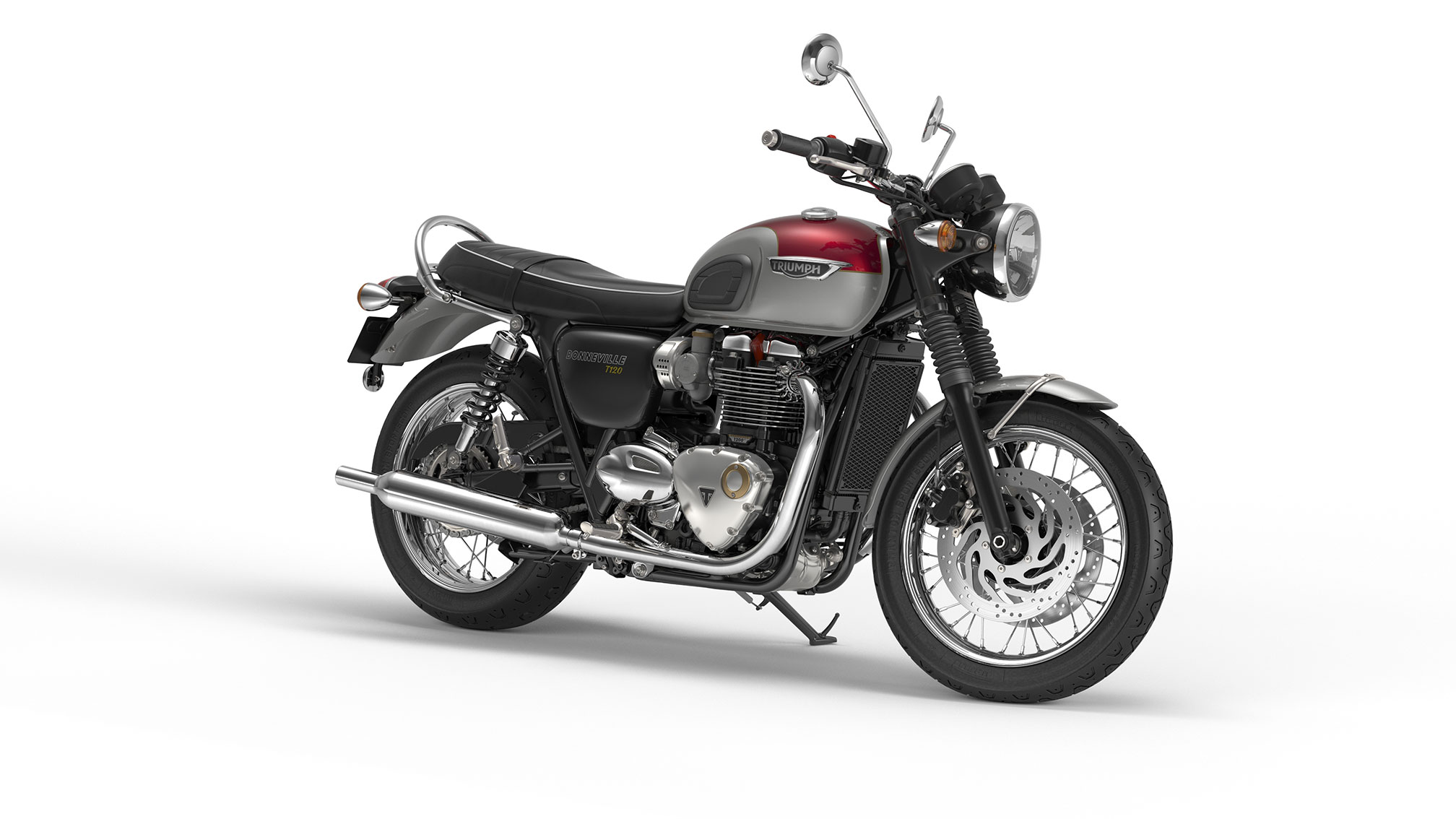2016 Triumph Bonneville T120 and T120 Black