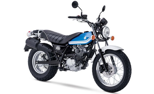 Suzuki Van Van 200
