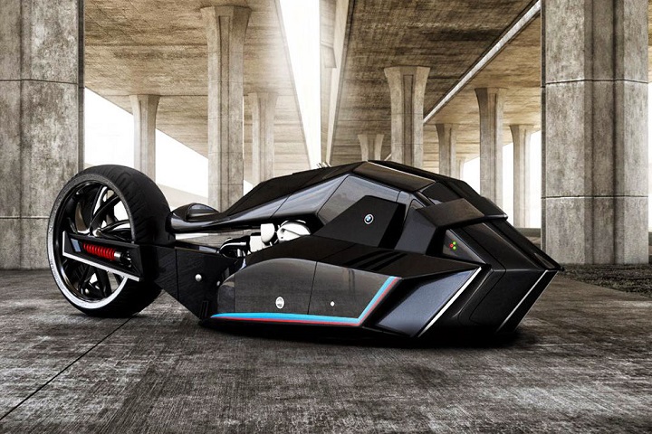 BMW Titan - Batman'in Mağarasından Fırladı