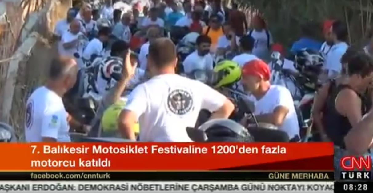 Balıkesir Motofest tamamlandı - Rekor Katılım
