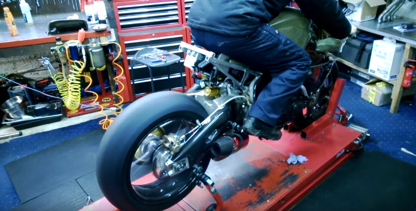 CBR1000rr HM GP Quickshifter - through the box