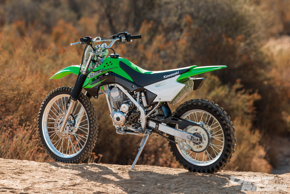 2017 KAWASAKI KLX140G