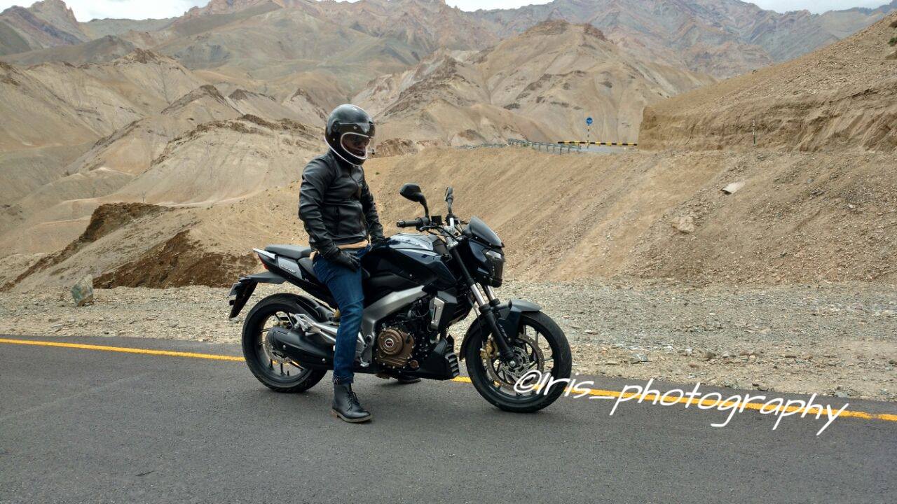 Bajaj Pulsar VS 400 Test