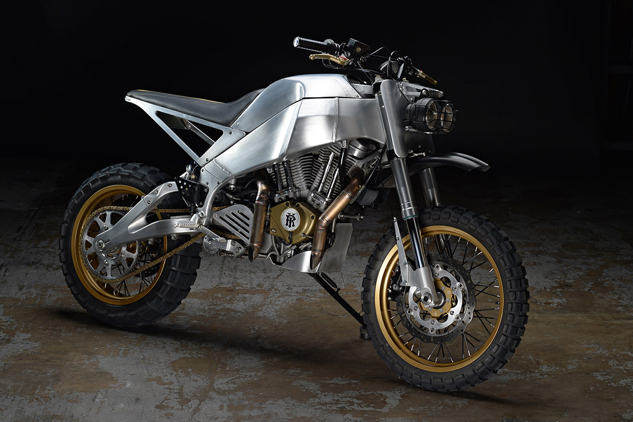 Buell Ulysses scrambler