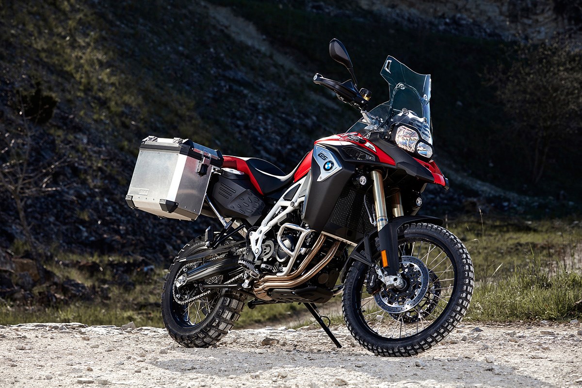 BMW F700 ve F800GS  2017 Foto Galeri