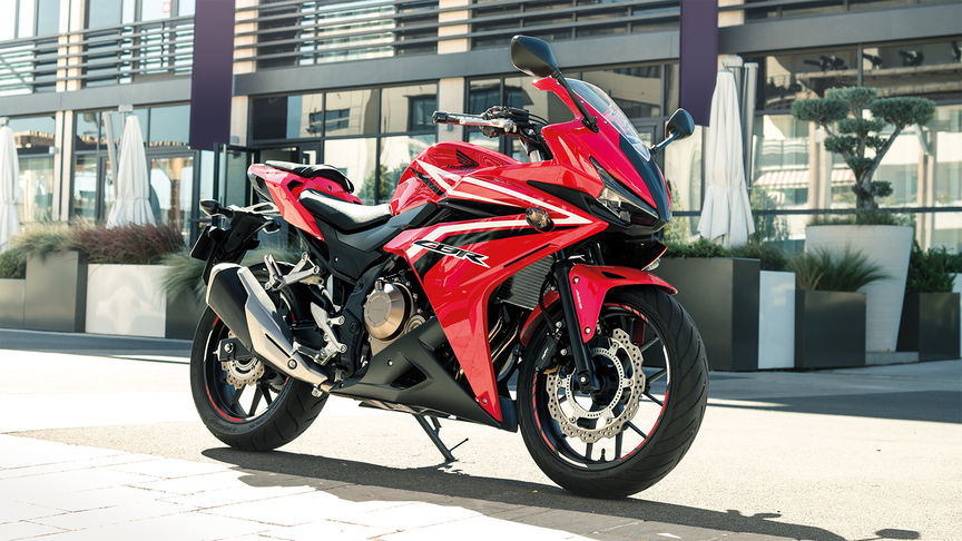 Yeni Honda CB500 Serisi