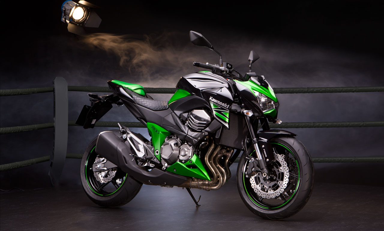 Kawasaki Z800 - 2017