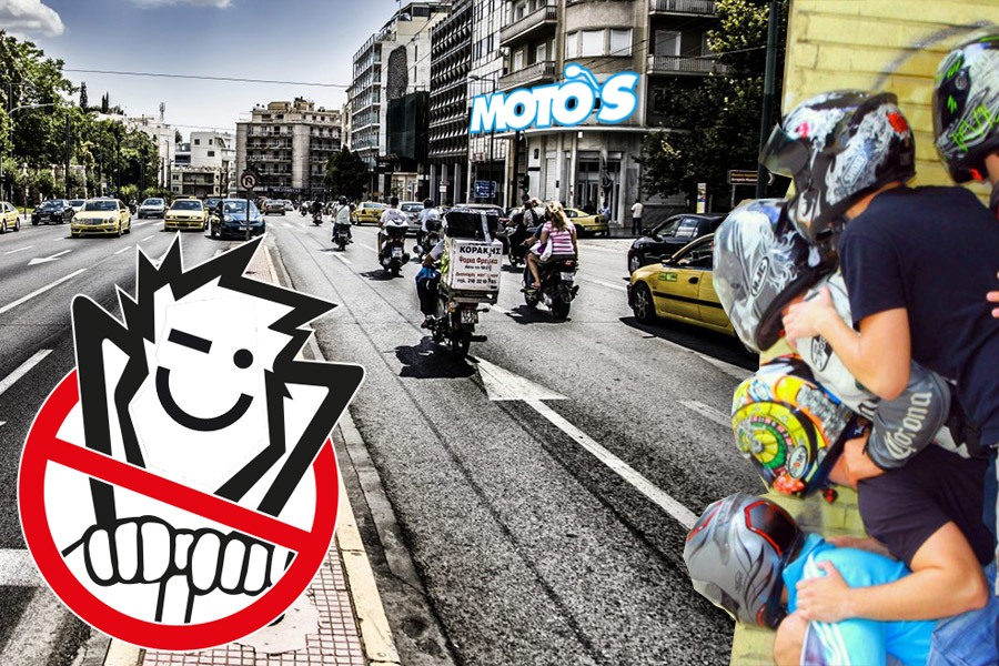 Motosiklet kazası nasıl geliyorum der?