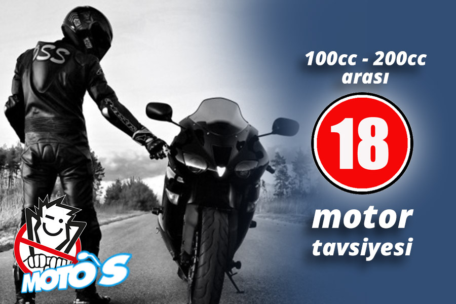 100cc - 200cc motor tavsiyesi