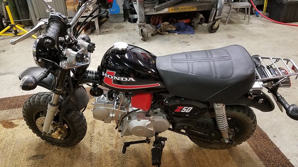 1975 Honda Z 50