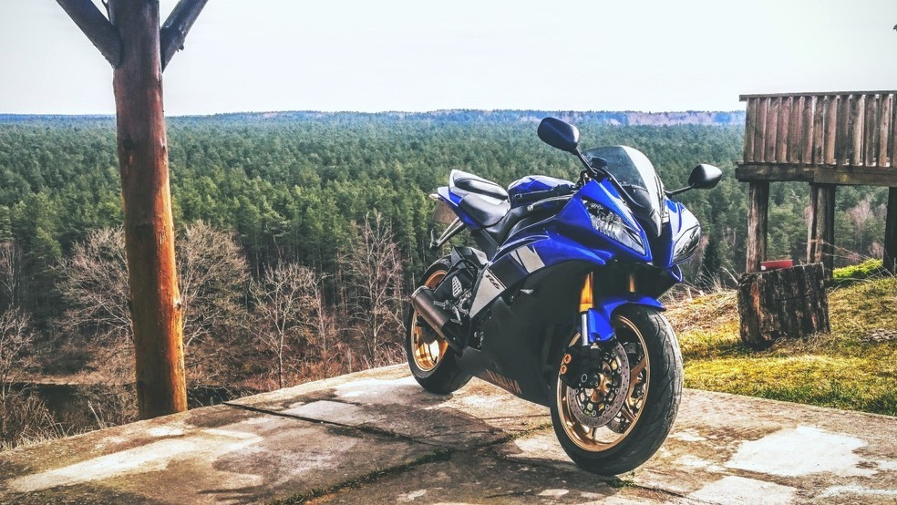 2008 Yamaha YZF-R6