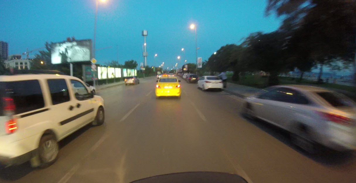 Trafikte süratimizi ne belirler?