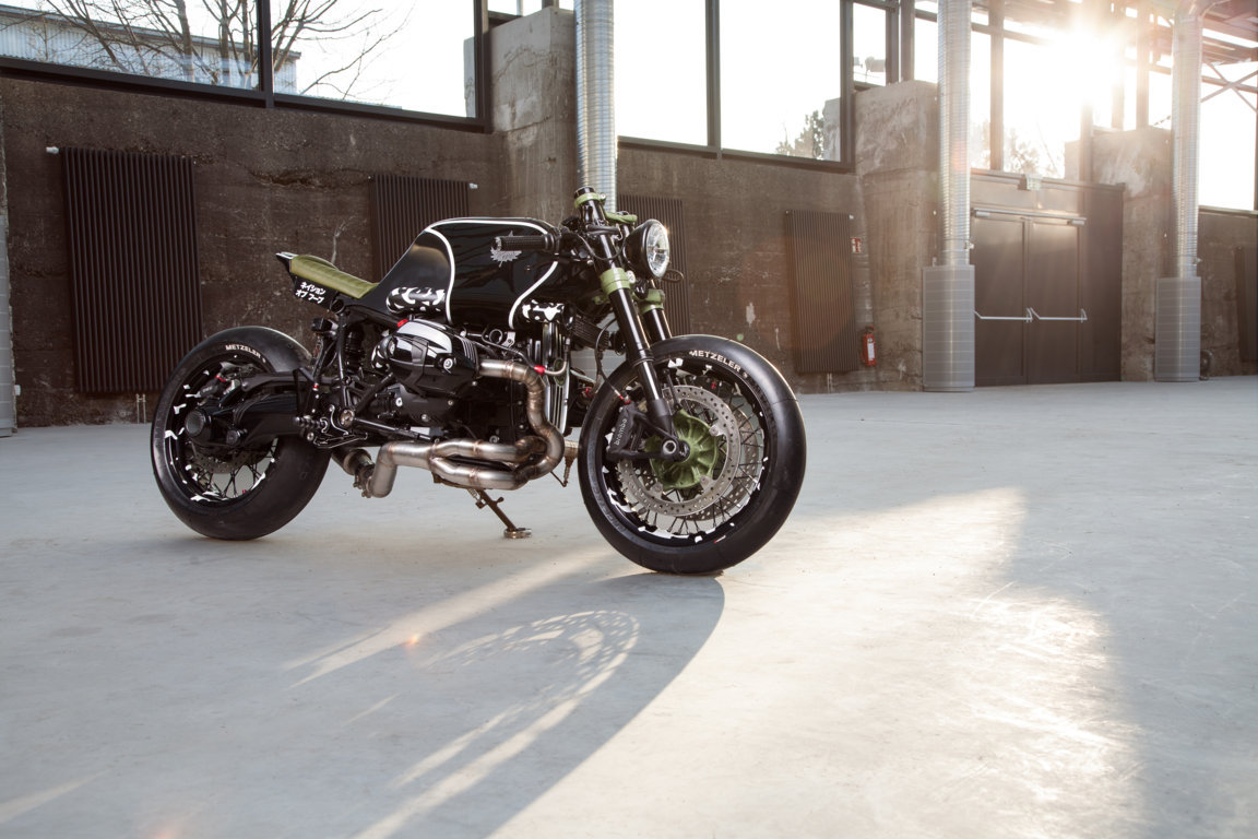 BMW R Nine T DA#4 Custom - Diamond Atelier