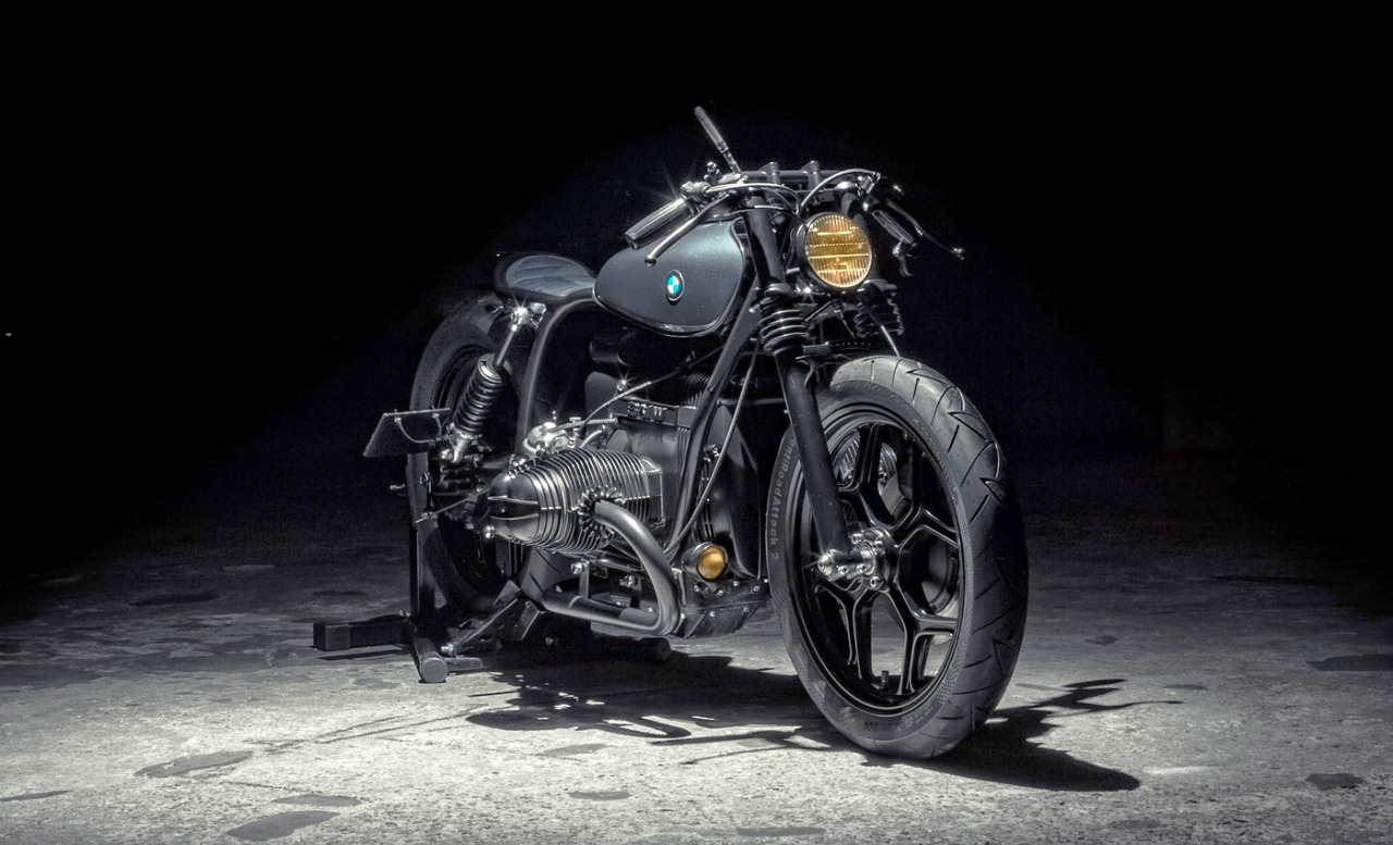 BMW R80 @caferacerdesign