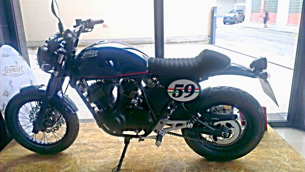 Bucanner 250i Caferacer, Mondial